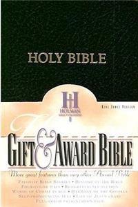 Gift & Award Bible-KJV