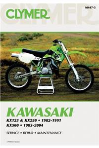 Clymer Kawasaki KX125 & KX250 198