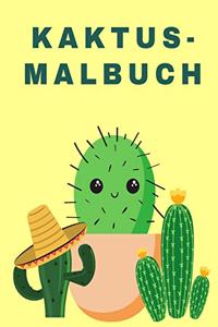 Kaktus-Malbuch