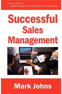 Successful Sales Management