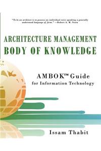 Architecture Management Body of Knowledge