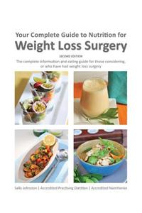 Your Complete Guide to Nutrition for Weight Loss Surgery