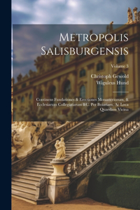 Metropolis Salisburgensis