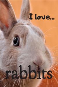 I Love Rabbits