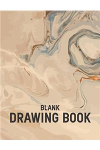 Blank Drawing Book