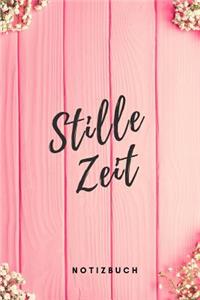 Stille Zeit Notizbuch