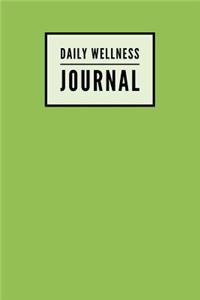 Daily Wellness Journal