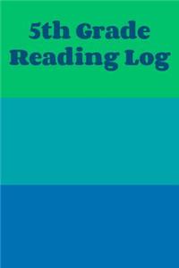 5th Grade Reading Log