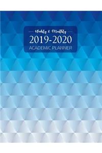 2019-2020 Academic Planner Weekly and Monthly