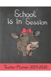 Teacher Planner 2019 2020 School Is In Session