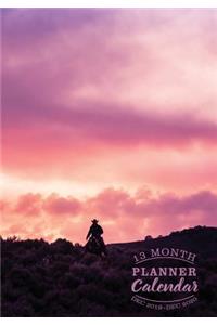 13 Month Planner Calendar Dec 2019 to Dec 2020