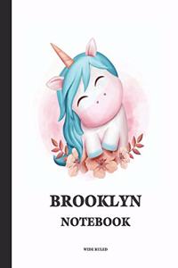 Riley Wide Ruled Notebook