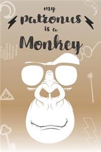 My Patronus Is A Monkey
