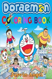 Doraemon Coloring Book