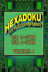 HEXADOKU 300 Puzzles for Geeks