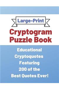 Cryptogram Puzzle Book