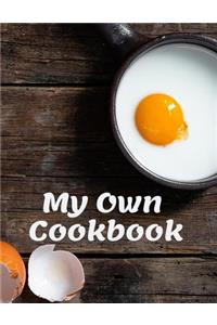 My Own Cookbook