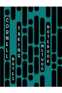 Cornell Notes Taking Method Notebook