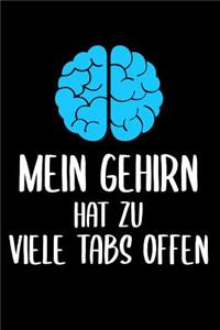 Mein Gehirn Hat Zu Viele Tabs Offen