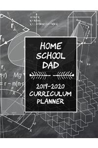 Home School Dad: 2019-2020 Curriculum Planner for Fathers Teaching at Home