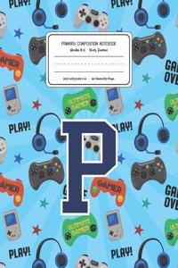 Primary Composition Notebook Grades K-2 Story Journal P