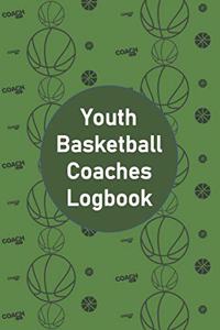 Youth Basketball Coaches Logbook