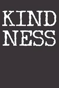 Kindness Anti-Bully Notebook Journal