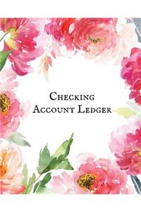 Checking Account Ledger