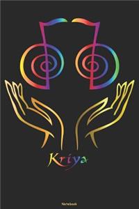 Kriya Notebook