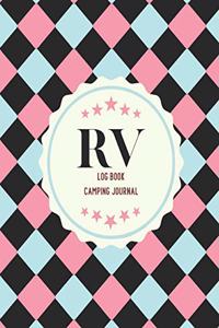 RV Log Book Camping Journal
