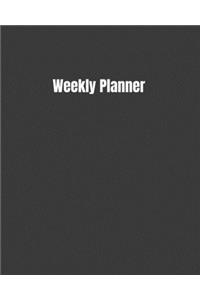 Weekly Planner