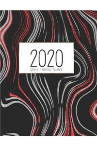 2020 Weekly Monthly Planner