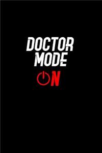 Doctor Mode on