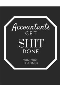 Accountants Get SHIT Done 2019 - 2021 Year Planner