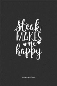 Steak Makes Me Happy