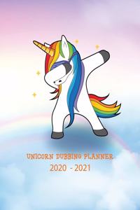 Unicorn Dubbing Planner 2020-2021