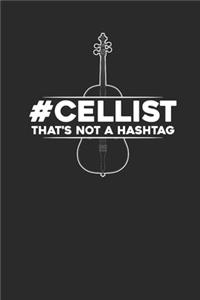 Cellist That's Not A Hashtag
