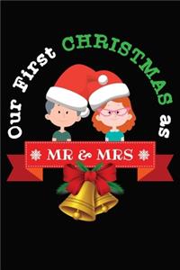 Our First Christmas As Mr And Mrs