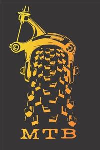 Journal for Downhill Mountain Bike mtb break gold