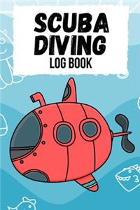 Scuba Diving Log Book