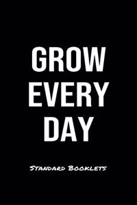 Grow Every Day Standard Booklets