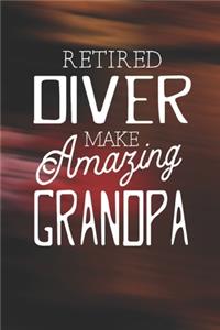 Retired Diver Make Amazing Grandpa