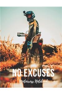 Motocross Notebook