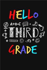Hello Third Grade