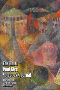 The Hotel - Paul Klee - Notebook/Journal