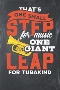 That's One Small Step for Music One Giant Leap for Tubakind