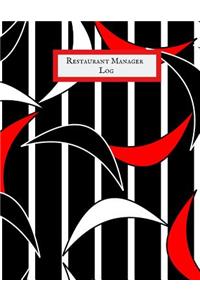 Restaurant Manager Log