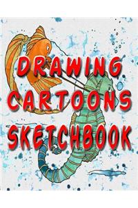 Drawing Cartoons Sketchbook