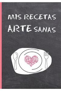 MIS Recetas Arte Sanas
