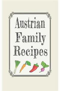 Austrian family recipes